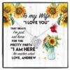 Personalized To My Wife I'm Just Not Here For The Pretty Parts I Am Here No Matter What Beauty Necklace-Necklace-