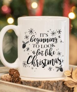 Santa's Mug Of Cheer Christmas Coffee Mug - Mug 11oz - White
