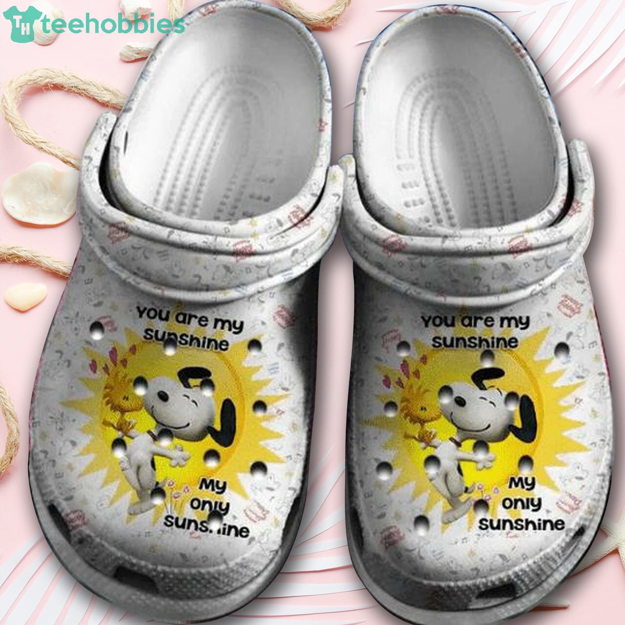 Snoopy My Sunshine Unisex Clog Shoes For Women, Men