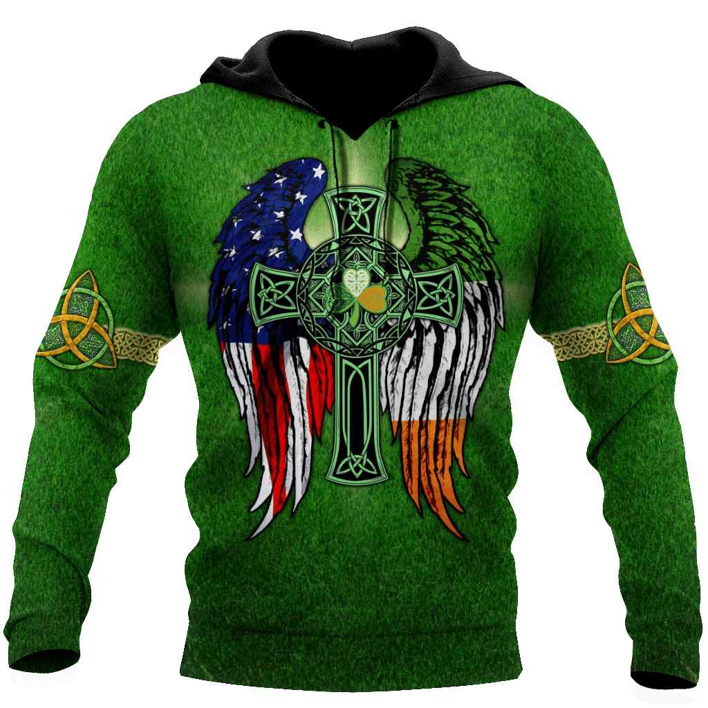 American By Birth, Irish By The Grace Of God 3D  All Over Print