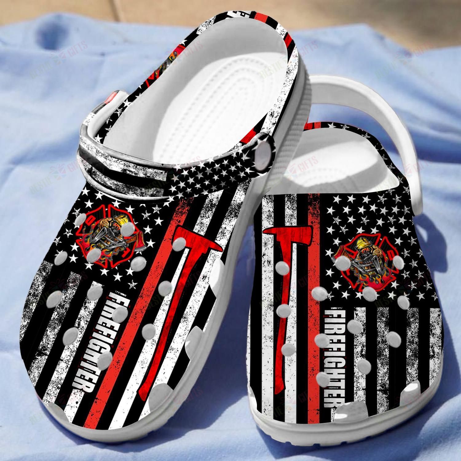 American Firefighter Clog Shoes Comfortable For Men And Women