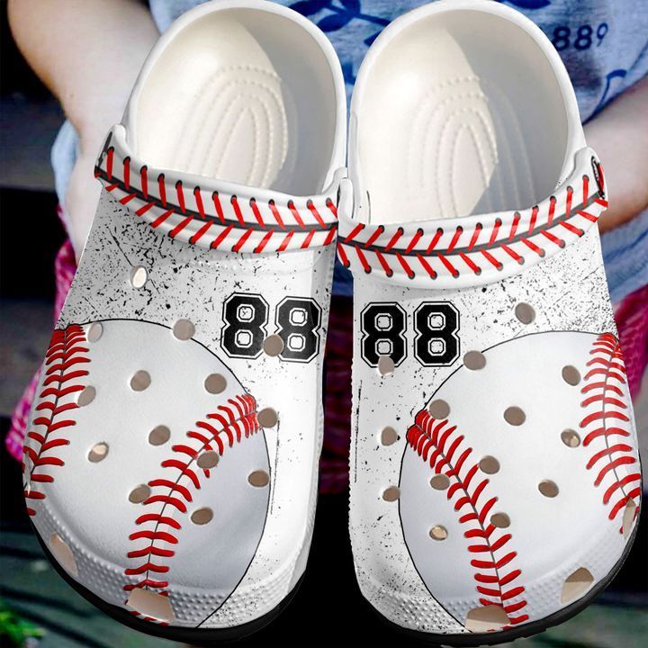 Baseball Personalized Love Mix Color Clog Shoes Comfortable Cute Gift For Men And Women