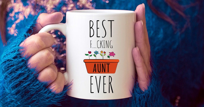 Best Effin Aunt Ever Coffee Mug Gift For Men And Women