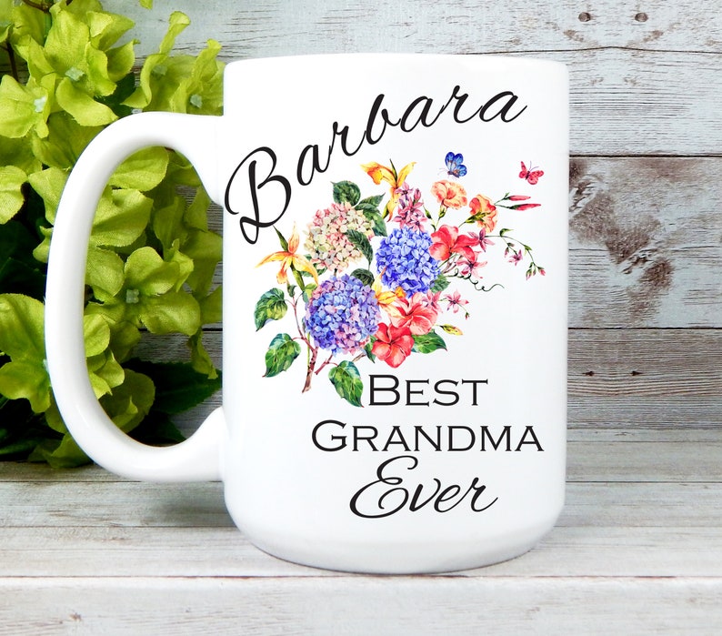 Best Grandma Ever Coffee Mug Cute Gift For Women Days