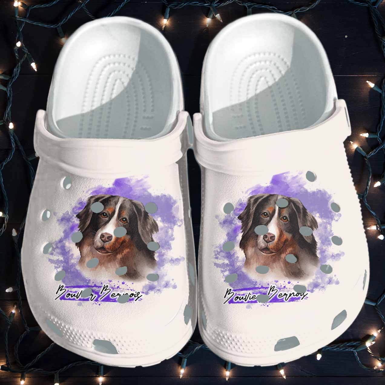 Bouvier Bernois Dog, Dog Mom Mothers Day Shoes Gifts For Women