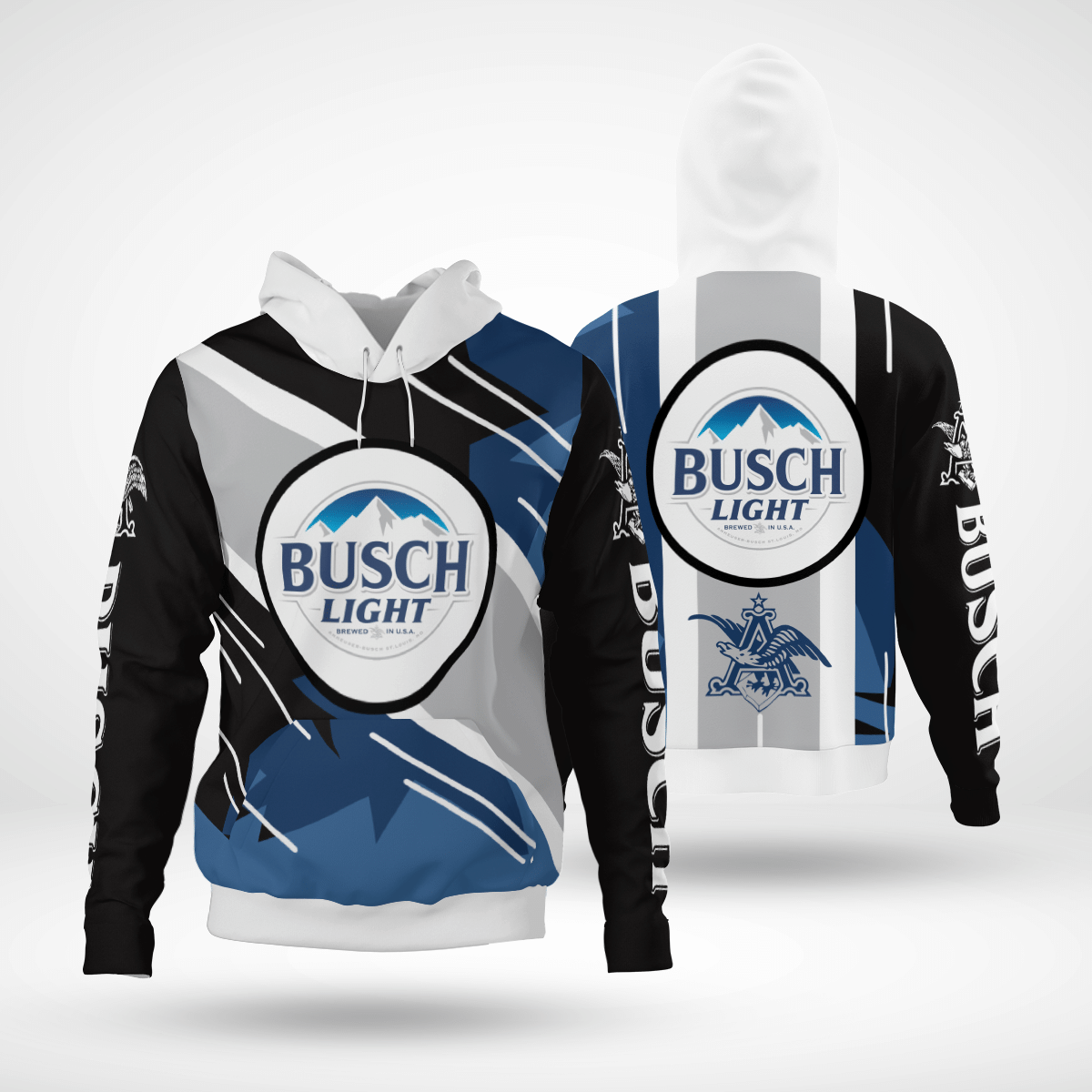 Busch Light Drinking Unisex 3D All Over Print