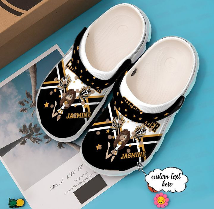 Cheerleader Girl Clog Shoes Cute Gift For Men And Women