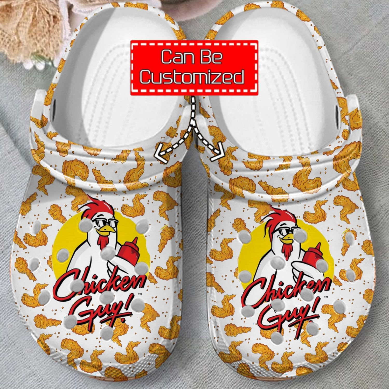 Chicken Guy Clog Shoes Cute Gift For Men And Women