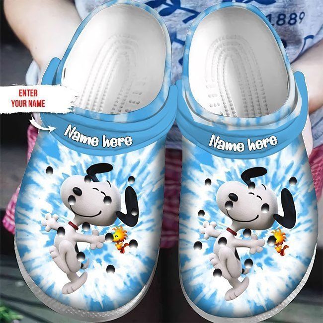 Chill Out Snoopy Cute Clog Shoes Cute Gift For Men And Women