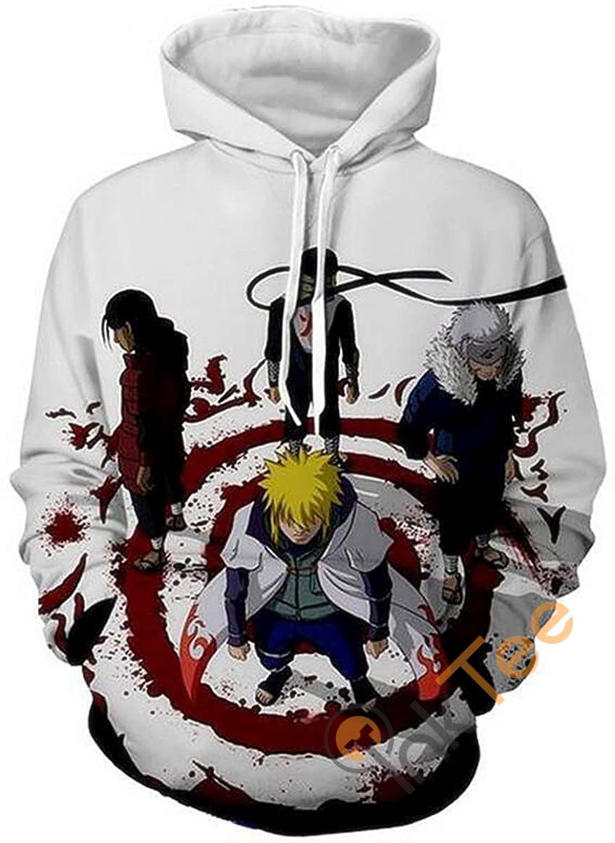 Cosplay Naruto Unisex 3D All Over Print