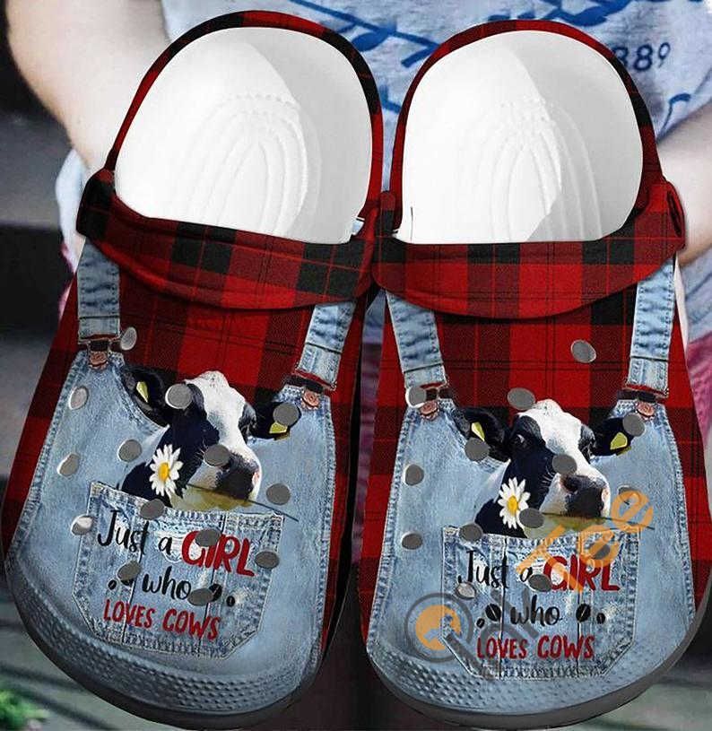 Cow Girl Farmer For Men And Women Clog Shoes