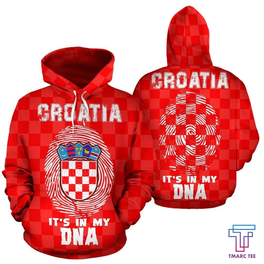 Croatia Is Always In My DNA Unisex 3D All Over Print