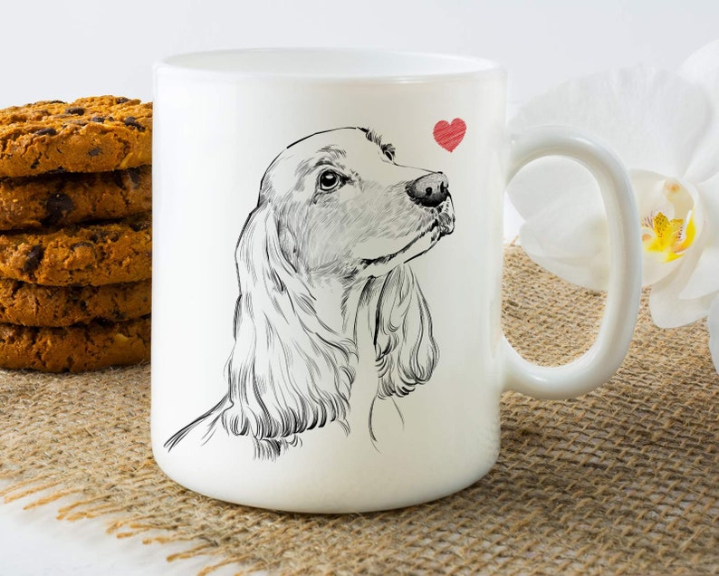 Dog Portrait Coffee Mug Cute Meaningful Birthday Gifts