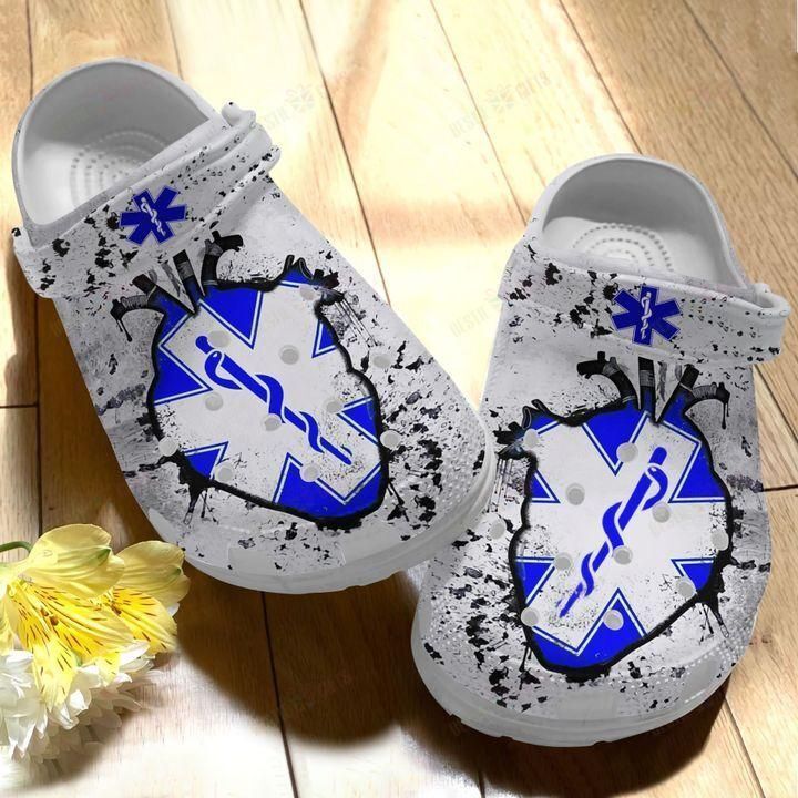 EMS Clogs Shoes Cute Gift Birthday For Men And Women