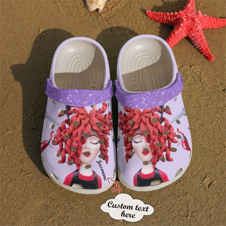 Hair Stylist Personalized Hair Hustler Clog Shoes Cute Gift For Men And Women