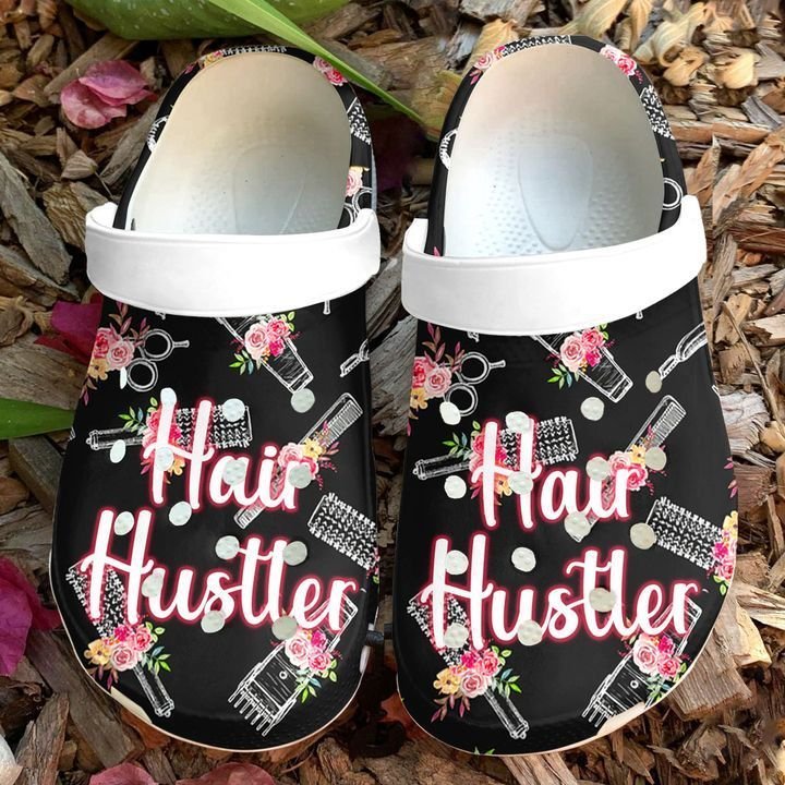 Hairstylist Hair Hustler Clog Shoes Cute Gift For Men And Women