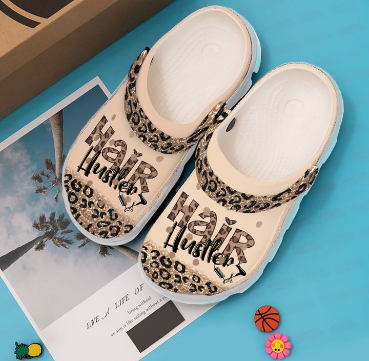 Hairstylist Hair Hustler Clog Shoes Cute Gift For Men And Women