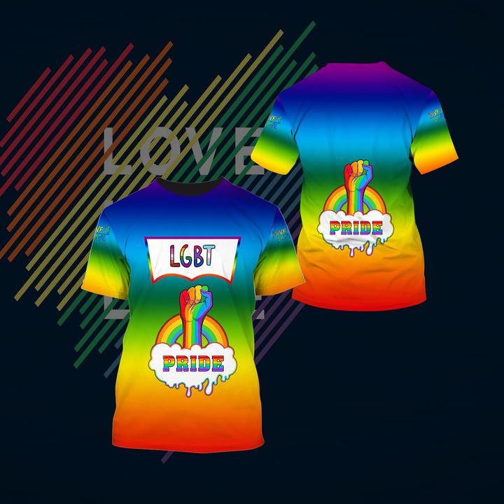 LGBT Pride Unisex 3D All Over Print