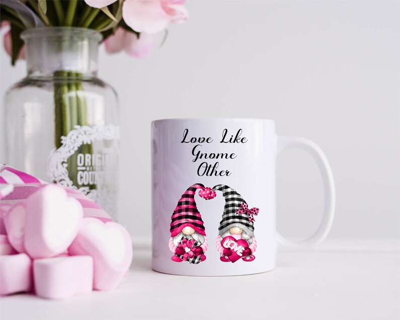 Love Like Gnome Other Cute Coffee Mug Gift For Men And Women