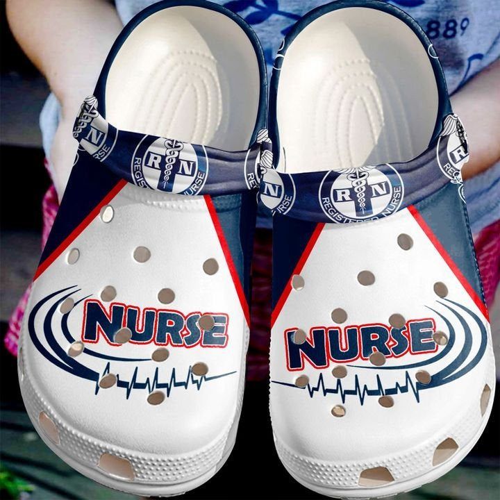 Love Nurse Rn Doctor Best Gift For Registered Ideas Symbol Clog Shoes Cute Gift For Men And Women