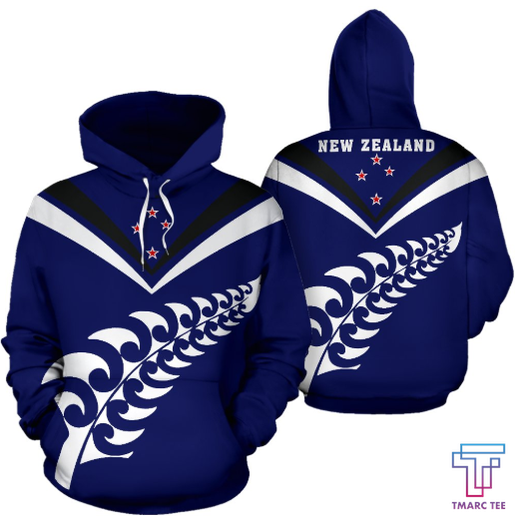 New Zealand Silver Fern All Unisex 3D All Over Print