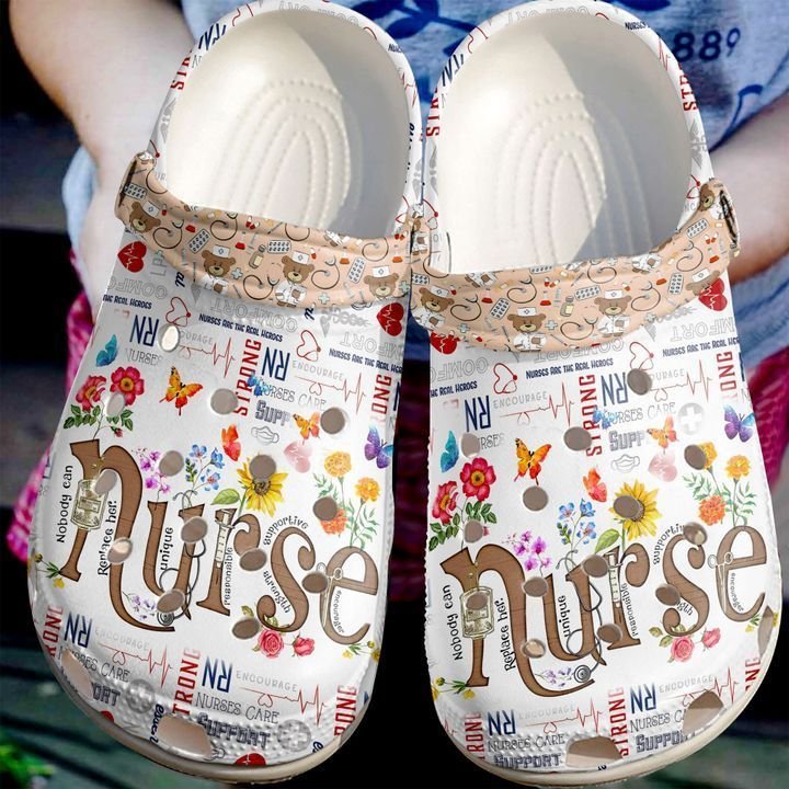 Nurse Nobody Can Replace Clog Shoes Cute Gift For Men And Women