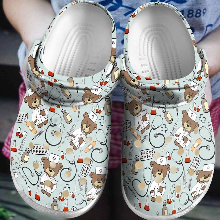 Nurse Nursing Life Clog Shoes Comfortable Cute Gift For Men And Women