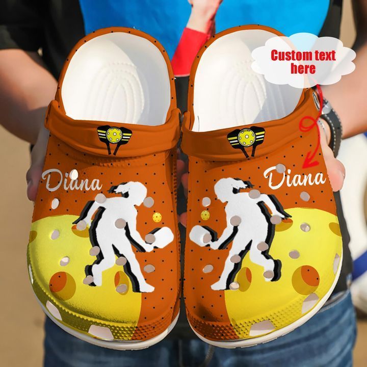 Pickleball Personalized Girl Clog Shoes Cute Gift For Men And Women