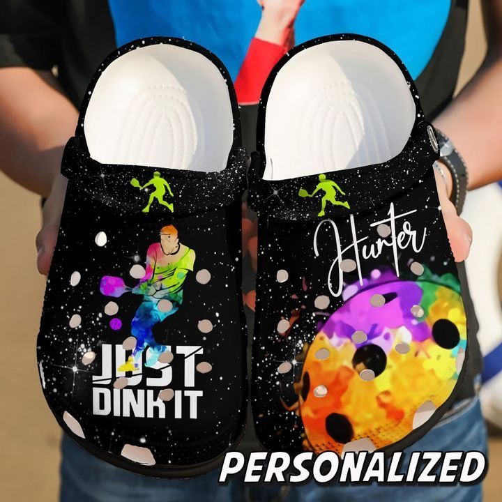 Pickleball Personalized Lover Clog Shoes Cute Gift For Men And Women