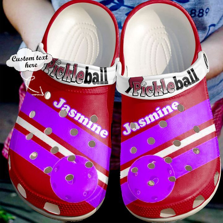 Pickleball Personalized Lovers Clog Shoes Comfortable Birthday Gift For Men And Women