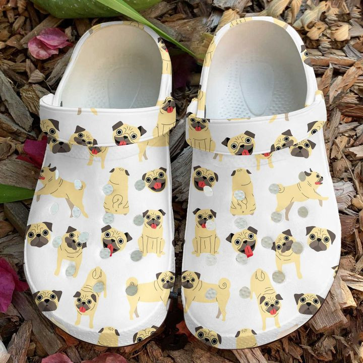 Pug Funny Clog Shoes Cute Gift For Men And Women