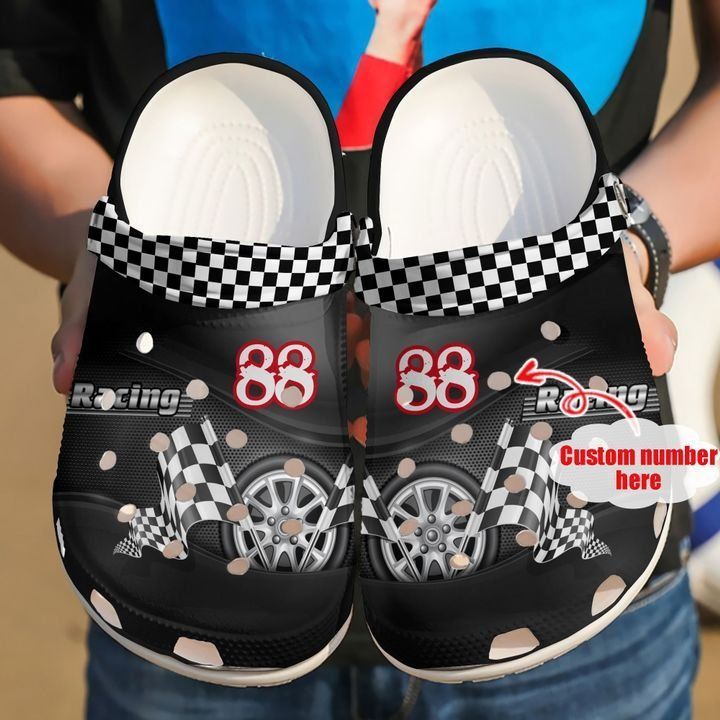 Racing Living Clog Shoes Cute Gift For Men And Women