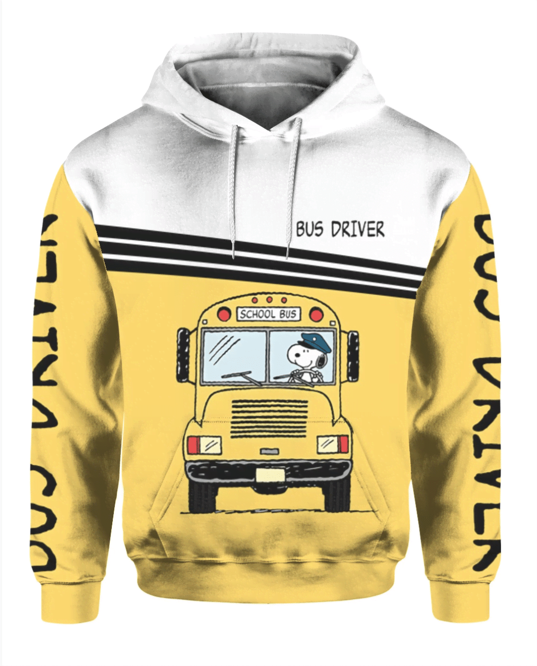 School Bus Driver Unisex 3D All Over Print