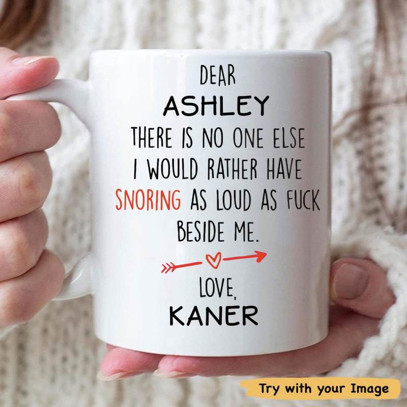 There Is No One Else Personalized Valentines  Coffee Mug Cute Gift For Men And Women