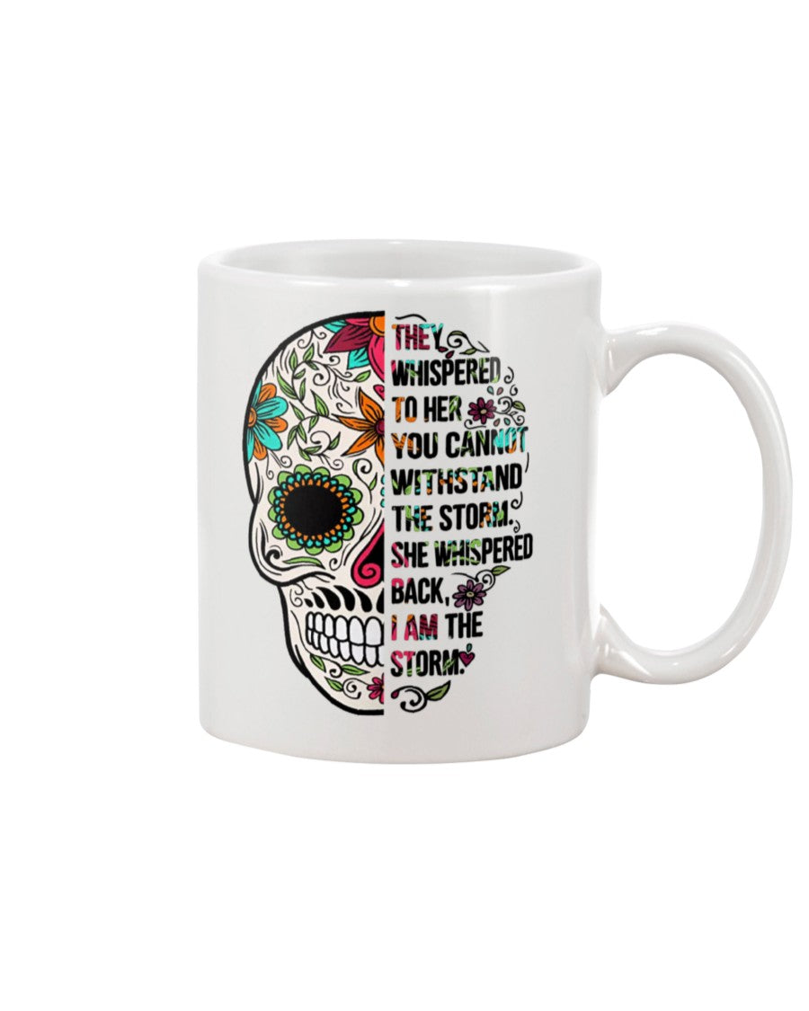 You Cannot Withstand The Storm I Am The Storm Coffee Mug Gift For Men And Women