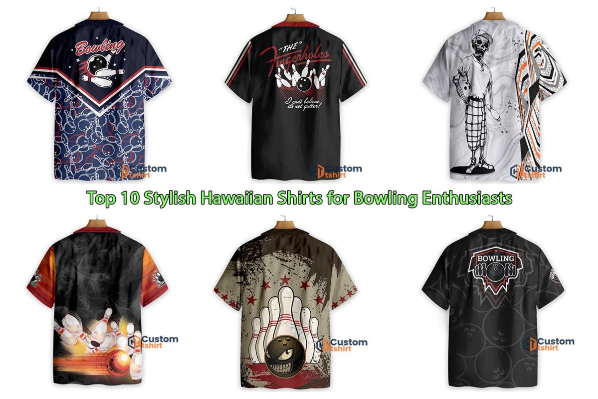 Top 10 Stylish Hawaiian Shirts for Bowling Enthusiasts