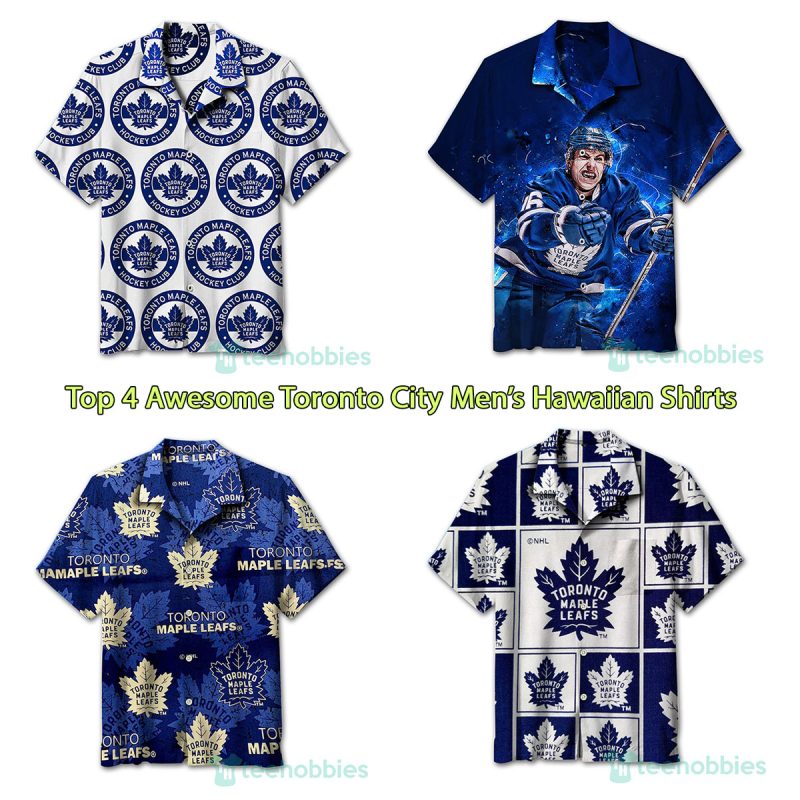 Top 4 Awesome Toronto City Men’s Hawaiian Shirts