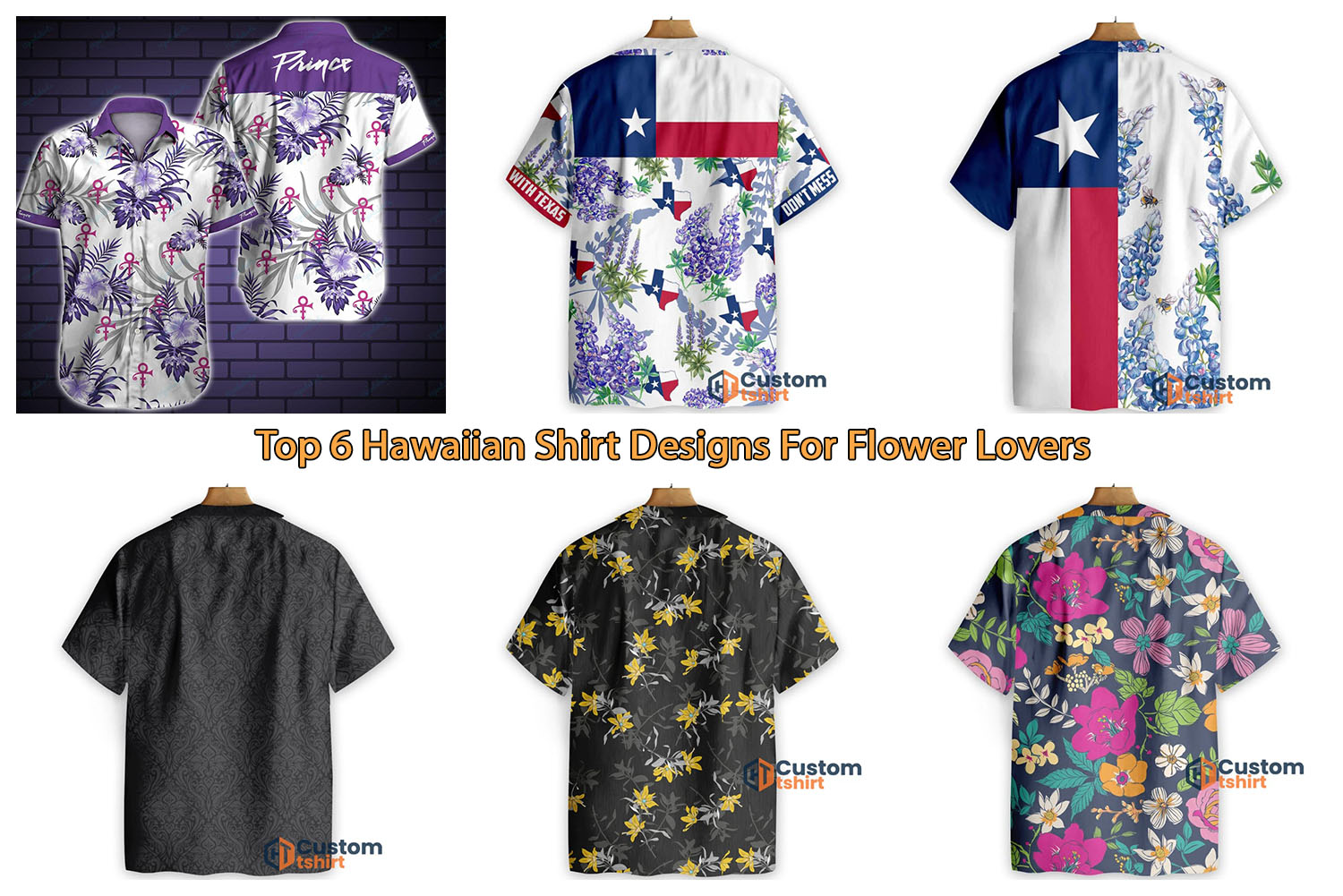 Top 6 Hawaiian Shirt Designs For Flower Lovers