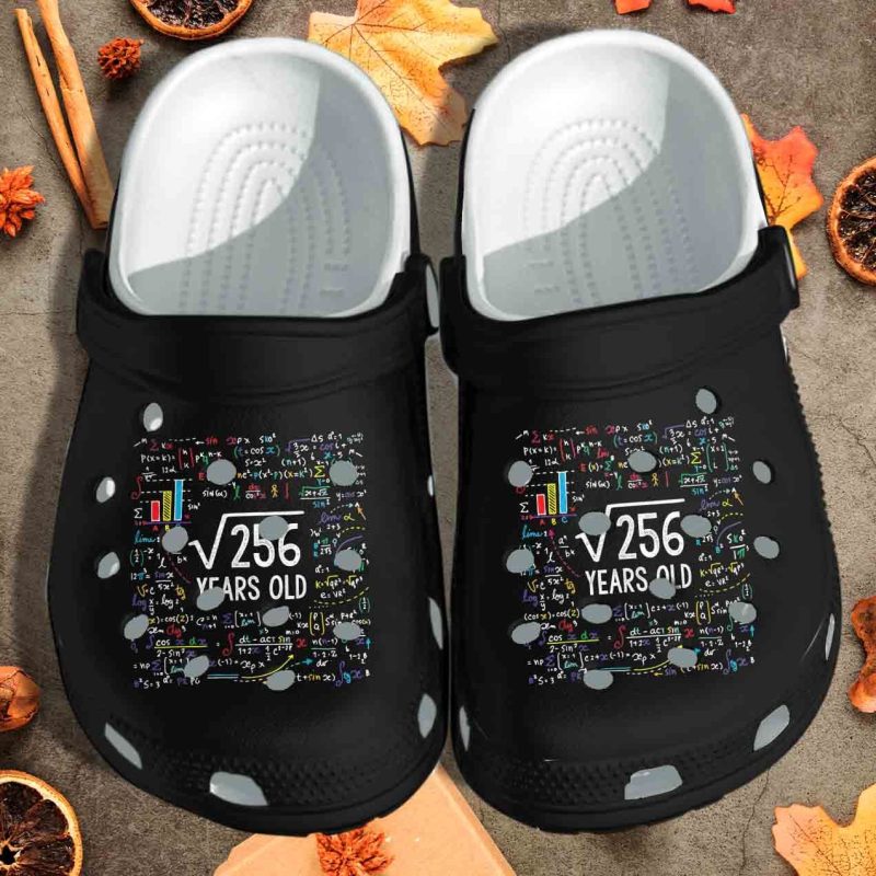 Funny Math Clog Shoes Comfortable Gift For Men Women
