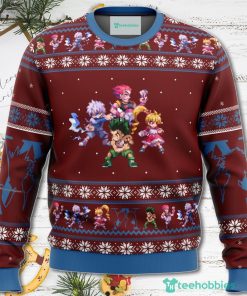 Hunter X Hunter Sprites Christmas Sweater For Men Womenproduct photo 1
