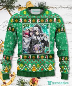 Illumi Zoldyck Anime Christmas Sweater Hunter X Hunter Xmas For Men Womenproduct photo 1