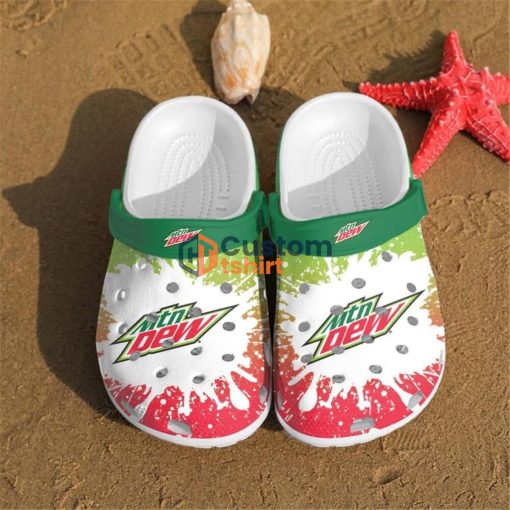 Mountain Dew Clog Shoes band Comfortable For Mens And Womens Classic Water Clog Shoes Beer Lovers Clog Shoes V5 Product Photo 1
