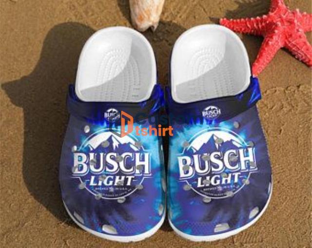 Perfect Gift Busch Light Beer Clog Shoes Work Clog Shoes And s Are The Most Comfortable And Supportive Clog Shoes For Work Product Photo 1 Product photo 1