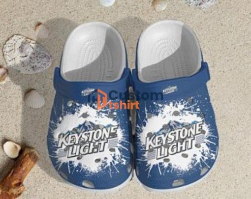 Perfect Gift Keystone Light Clog Shoes Charms band Comfortable For Mens And Womens X4H Product Photo 1