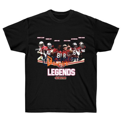 San Francisco 49Ers Legends Player Shirt Product Photo 1
