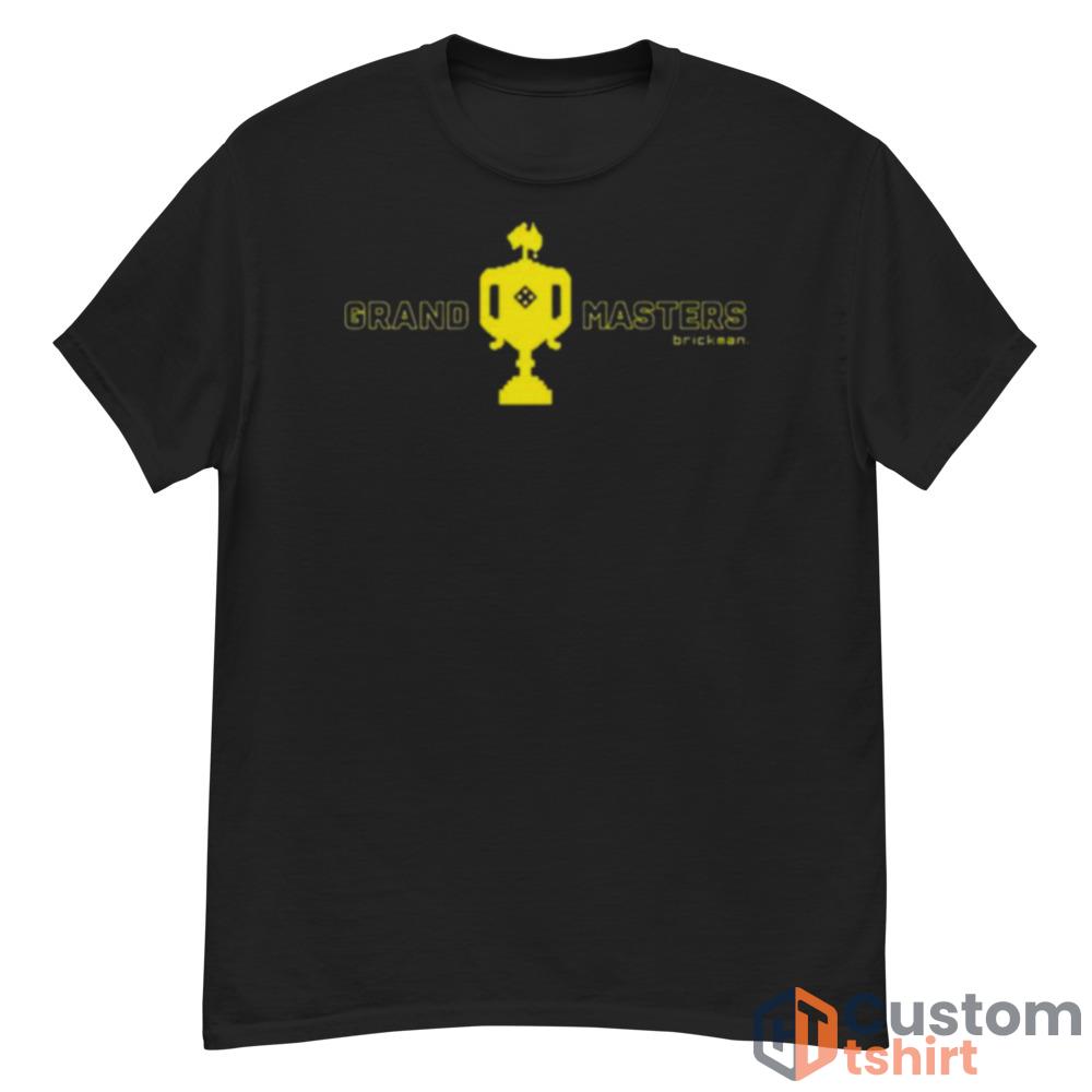 Grand Master Brickman Yellow Cup Shirt - G500 Men’s Classic T-Shirt