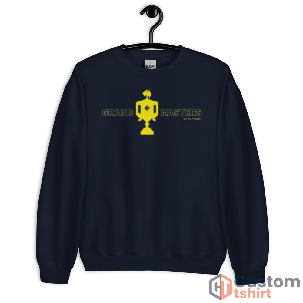 Grand Master Brickman Yellow Cup Shirt - Unisex Crewneck Sweatshirt-1