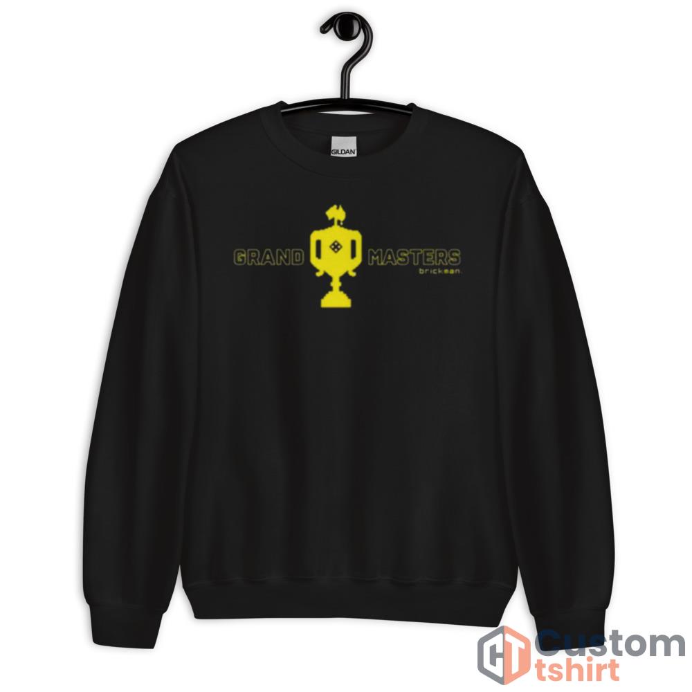 Grand Master Brickman Yellow Cup Shirt - Unisex Crewneck Sweatshirt