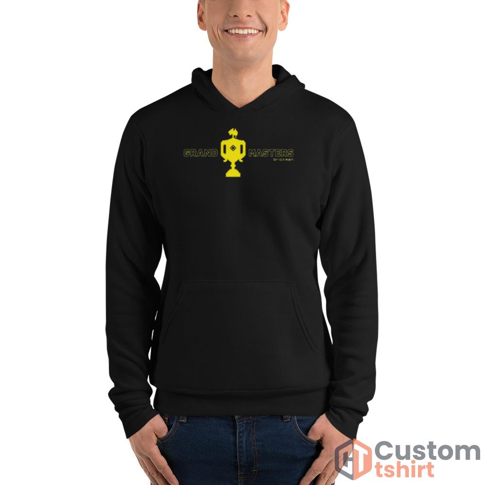 Grand Master Brickman Yellow Cup Shirt - Unisex Fleece Pullover Hoodie