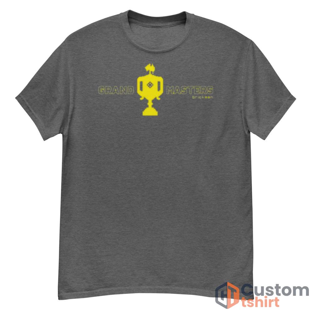 Grand Master Brickman Yellow Cup Shirt - G500 Men’s Classic T-Shirt-1